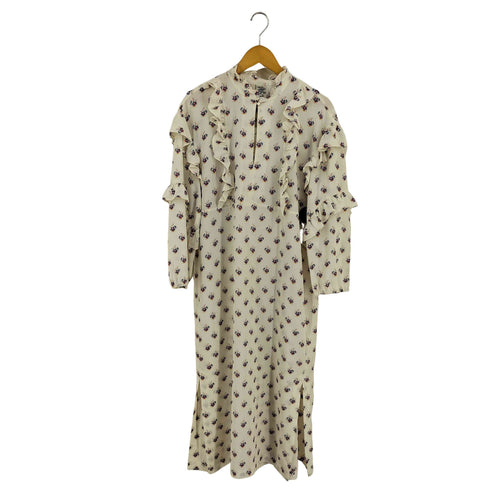 バウムウンドヘルガーデン BAUM UND PFERDGARTEN Fannik Flower Ahadi Dress 花柄フリンジワンピース レディース 32