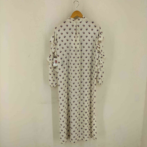 バウムウンドヘルガーデン BAUM UND PFERDGARTEN Fannik Flower Ahadi Dress 花柄フリンジワンピース レディース 32