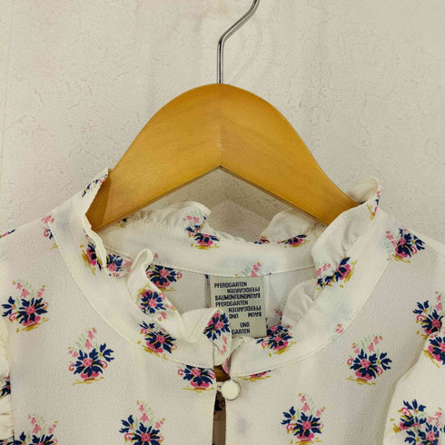 バウムウンドヘルガーデン BAUM UND PFERDGARTEN Fannik Flower Ahadi Dress 花柄フリンジワンピース レディース 32