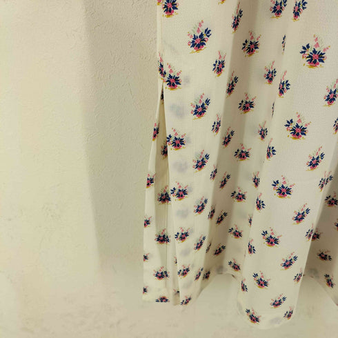 バウムウンドヘルガーデン BAUM UND PFERDGARTEN Fannik Flower Ahadi Dress 花柄フリンジワンピース レディース 32