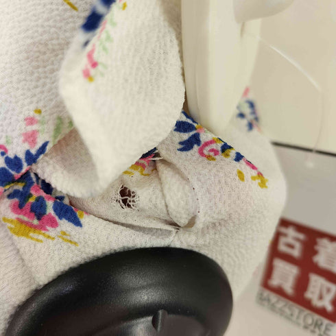 バウムウンドヘルガーデン BAUM UND PFERDGARTEN Fannik Flower Ahadi Dress 花柄フリンジワンピース レディース 32
