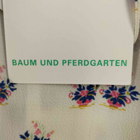 バウムウンドヘルガーデン BAUM UND PFERDGARTEN Fannik Flower Ahadi Dress 花柄フリンジワンピース レディース 32