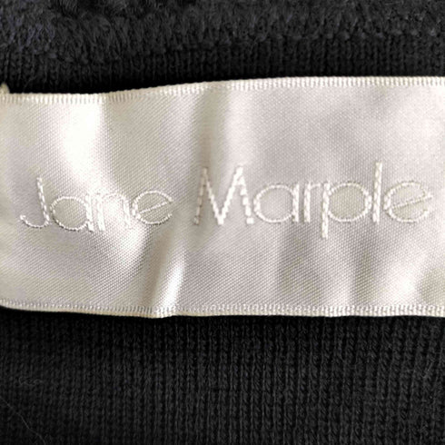 Jane Marple パール釦 リボンカーディガン レディース JPN:M