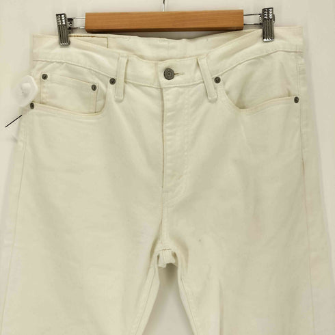 リーバイス Levis 513 ジップフライ ホワイト デニム パンツ メンズ W34 L32