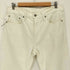 リーバイス Levis 513 ジップフライ ホワイト デニム パンツ メンズ W34 L32