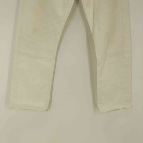 リーバイス Levis 513 ジップフライ ホワイト デニム パンツ メンズ W34 L32