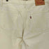 リーバイス Levis 513 ジップフライ ホワイト デニム パンツ メンズ W34 L32