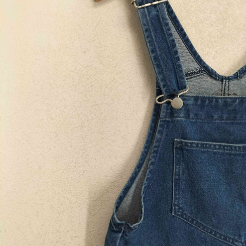 ラングラー Wrangler デニムオーバーオール レディース M