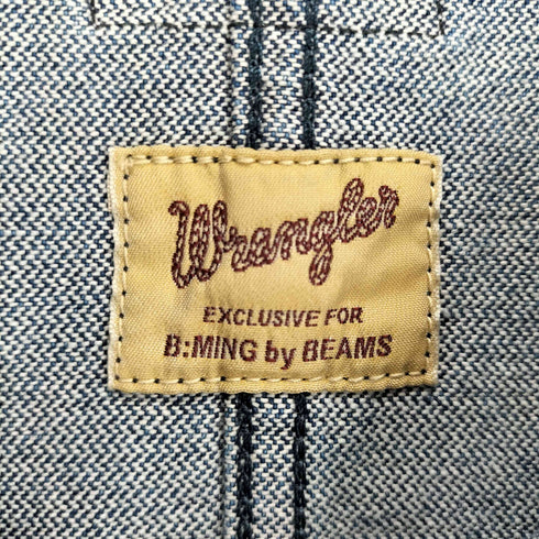 ラングラー Wrangler デニムオーバーオール レディース M