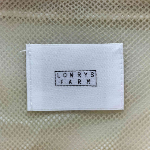 ローリーズファーム LOWRYS FARM パイピングナイロンブルゾン レディース FREE