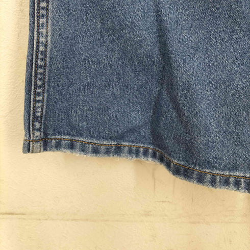 ラングラー Wrangler ダメージ加工デニムオーバーオール レディース S