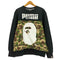 アベイシングエイプ A BATHING APE 15AW ABC Camo エイプヘッド プリント クルーネック スウェット トレーナー メンズ JPN:L