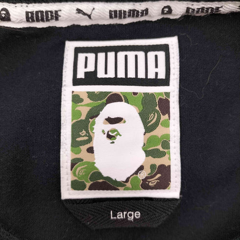 アベイシングエイプ A BATHING APE 15AW ABC Camo エイプヘッド プリント クルーネック スウェット トレーナー メンズ JPN:L
