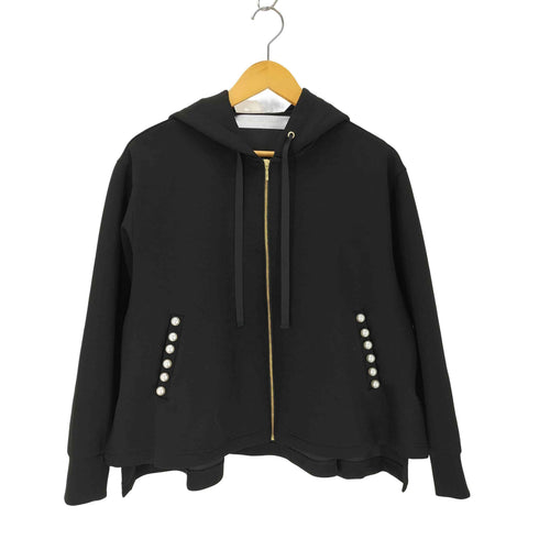 ピッチン PICCIN ダンボールニット ポケットパール パーカー レディース JPN:M