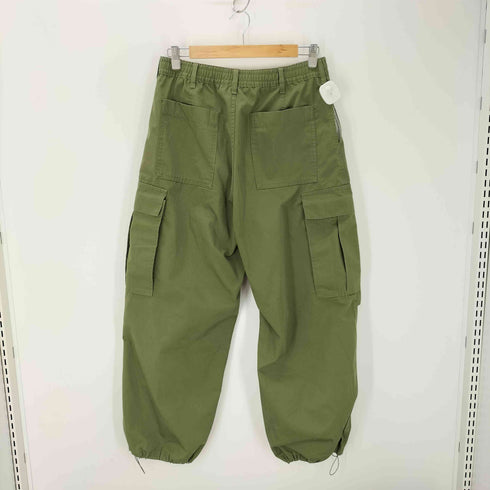 ジーユー GU スーパーワイドカーゴパンツ メンズ JPN:S