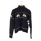ALEXA CHUNG ホースデザイン モックウールニット レディース import:M