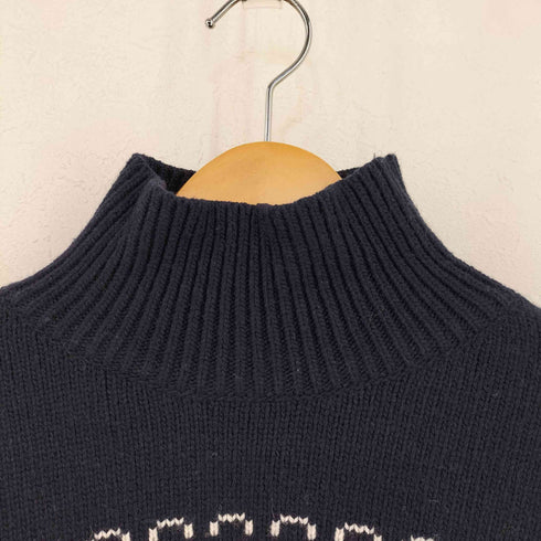 ALEXA CHUNG ホースデザイン モックウールニット レディース import:M