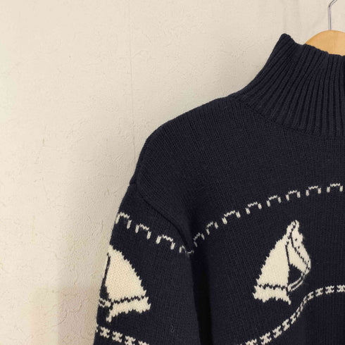 ALEXA CHUNG ホースデザイン モックウールニット レディース import:M