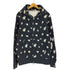 アベイシングエイプ A BATHING APE COLLEGE FULL ZIP HOODIE カレッジ エイプヘッド 総柄 モノグラム フルジップ パーカー 蓄光 Grow In The Dark メンズ JPN:L