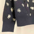 アベイシングエイプ A BATHING APE COLLEGE FULL ZIP HOODIE カレッジ エイプヘッド 総柄 モノグラム フルジップ パーカー 蓄光 Grow In The Dark メンズ JPN:L