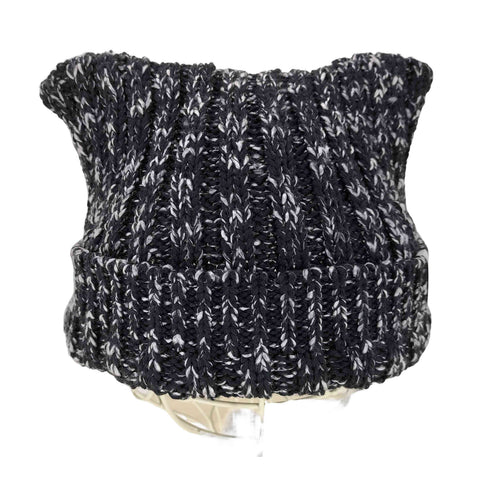 オーバーライド override KNIT MIX CAT BEANIE レディース 57~59cm