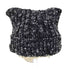 オーバーライド override KNIT MIX CAT BEANIE レディース 57~59cm