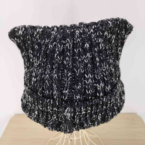 オーバーライド override KNIT MIX CAT BEANIE レディース 57~59cm