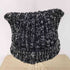 オーバーライド override KNIT MIX CAT BEANIE レディース 57~59cm