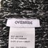 オーバーライド override KNIT MIX CAT BEANIE レディース 57~59cm