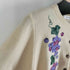 ジェーンマープルドンルサロン Jane Marple Dans Le Salon 20AW Angora Yarn Grape Embroidery Cardigan アンゴラヤーン grape embroideryカーディガン レディース JPN:M