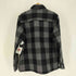 アベイシングエイプ A BATHING APE FLANNEL MOUNTAIN SPORTS バッファローチェック フランネル マウンテン ウール シャツ ジャケット ネコ目ボタン メンズ JPN:L