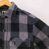 アベイシングエイプ A BATHING APE FLANNEL MOUNTAIN SPORTS バッファローチェック フランネル マウンテン ウール シャツ ジャケット ネコ目ボタン メンズ JPN:L