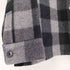 アベイシングエイプ A BATHING APE FLANNEL MOUNTAIN SPORTS バッファローチェック フランネル マウンテン ウール シャツ ジャケット ネコ目ボタン メンズ JPN:L