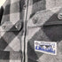 アベイシングエイプ A BATHING APE FLANNEL MOUNTAIN SPORTS バッファローチェック フランネル マウンテン ウール シャツ ジャケット ネコ目ボタン メンズ JPN:L