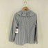 アーペーセー A.P.C. ストライプ フリルブラウス レディース EUR:38