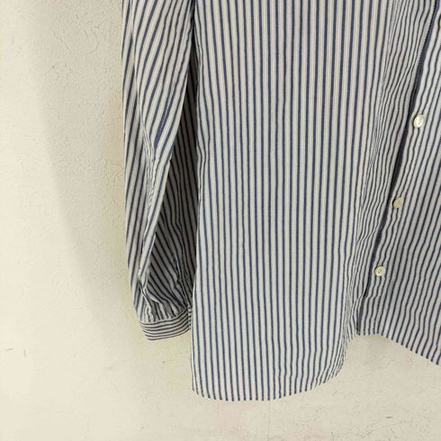 アーペーセー A.P.C. ストライプ フリルブラウス レディース EUR:38