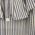 アーペーセー A.P.C. ストライプ フリルブラウス レディース EUR:38