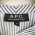 アーペーセー A.P.C. ストライプ フリルブラウス レディース EUR:38