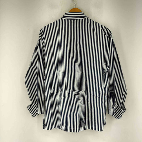 ザラ ZARA ストライプ L/S シャツジャケット レディース import:XS