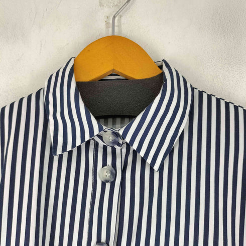 ザラ ZARA ストライプ L/S シャツジャケット レディース import:XS