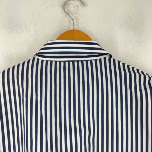 ザラ ZARA ストライプ L/S シャツジャケット レディース import:XS