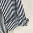 ザラ ZARA ストライプ L/S シャツジャケット レディース import:XS