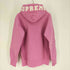 シュプリーム Supreme 15AW Felt Hooded Logo ZipUp Sweatshirt フェルト フード ロゴ ジップアップ フーディ パーカー メンズ import:M