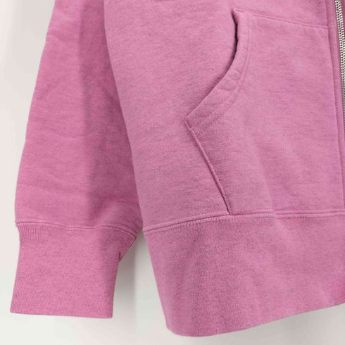 シュプリーム Supreme 15AW Felt Hooded Logo ZipUp Sweatshirt フェルト フード ロゴ ジップアップ フーディ パーカー メンズ import:M