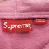 シュプリーム Supreme 15AW Felt Hooded Logo ZipUp Sweatshirt フェルト フード ロゴ ジップアップ フーディ パーカー メンズ import:M