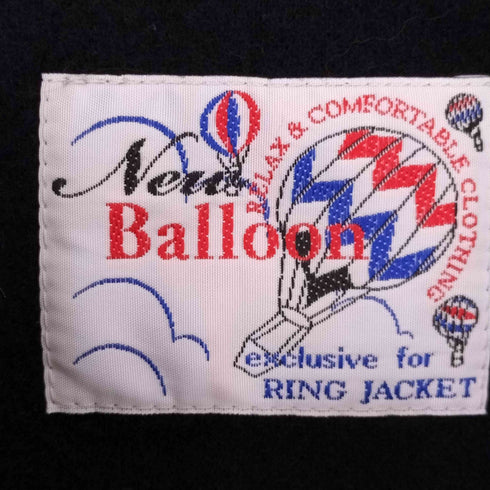 リングジャケット RING JACKET balloon バルーン ウール テーラードジャケット メンズ JPN:48