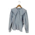 ガニー Ganni Stripe Cotton Peter PanCollar Blouse ストライプブラウス レディース EUR:38