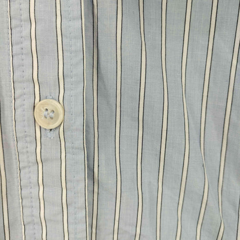 ガニー Ganni Stripe Cotton Peter PanCollar Blouse ストライプブラウス レディース EUR:38