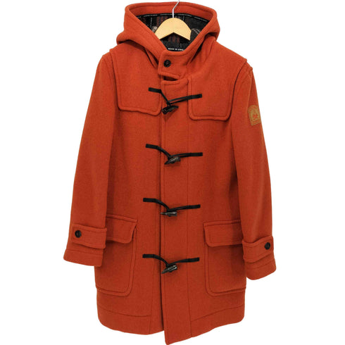 ヒステリックグラマー HYSTERIC GLAMOUR 2022AW 別注 アップリケダッフルコート メンズ JPN:S