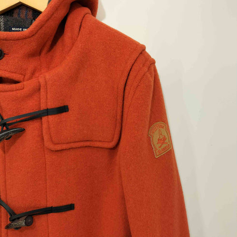 ヒステリックグラマー HYSTERIC GLAMOUR 2022AW 別注 アップリケダッフルコート メンズ JPN:S